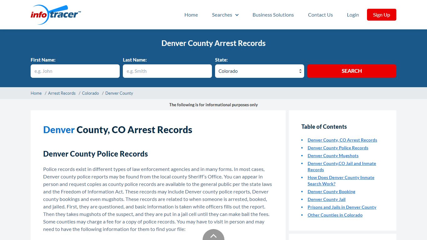 Denver County, CO Arrests, Mugshots & Jail Records ...